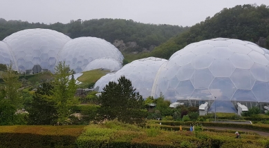 The Eden Project - foto: Marie Davidová, 2021