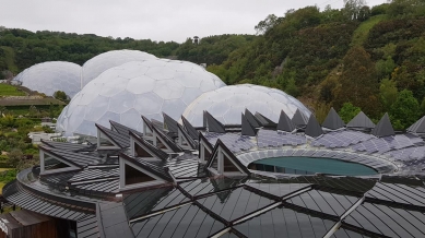 Eden Project - foto: Marie Davidová, 2021