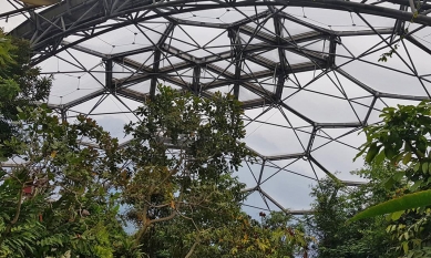 The Eden Project - foto: Marie Davidová, 2021