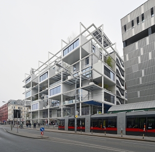 IKEA City Center Vienna Westbahnhof - foto: Petr Šmídek, 2022