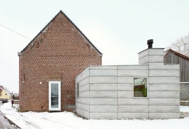 Dům H v Belgii - foto: Filip Dujardin