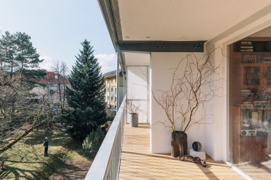 Rozšíření lodžií panelového domu - foto: Ondřej Bouška