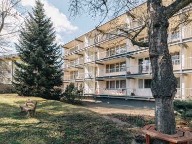 Balcony extension - foto: Ondřej Bouška