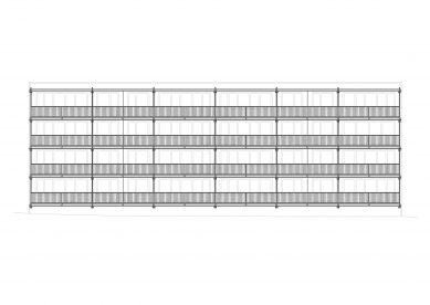 Balcony extension - Čelní pohled - foto: re:architekti