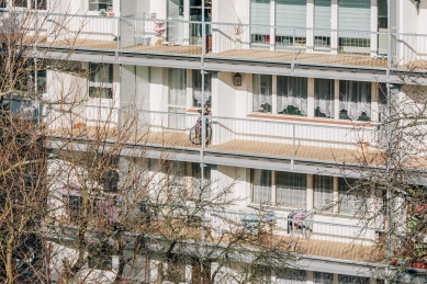 Balcony extension - foto: Ondřej Bouška