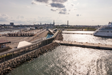 Přístavní terminál Tallinn - foto: Tõnu Tunnel