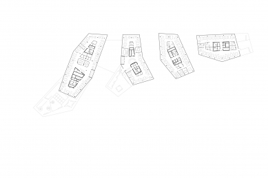 Bořislavka Center - Floor plan 4th floor