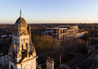 Kingston University Town House - foto: Ed Reeve