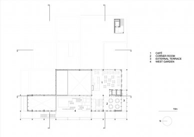 Městský dům pro Kingstonskou univerzitu - Level 5 - foto: Grafton Architects