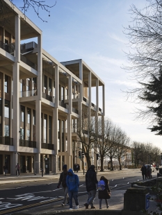 Kingston University Town House - foto: Dennis Gilbert / VIEW