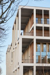 Kingston University Town House - foto: Ed Reeve