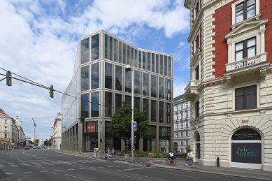 Administrativní budova Rathausstraße 1 - foto: Petr Šmídek, 2021