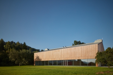 Sport Hall of the Primary School in Nové Hrozenkov - foto: BoysPlayNice