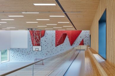 Sport Hall of the Primary School in Nové Hrozenkov - foto: BoysPlayNice