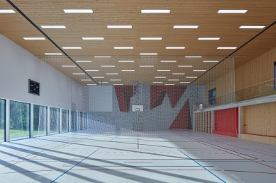 Sport Hall of the Primary School in Nové Hrozenkov - foto: BoysPlayNice