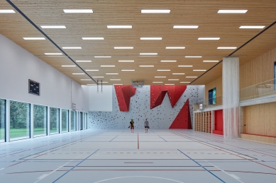 Sport Hall of the Primary School in Nové Hrozenkov - foto: BoysPlayNice