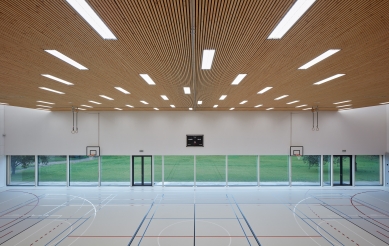 Sport Hall of the Primary School in Nové Hrozenkov - foto: BoysPlayNice