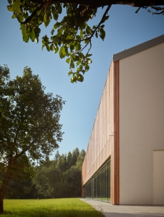 Sport Hall of the Primary School in Nové Hrozenkov - foto: BoysPlayNice