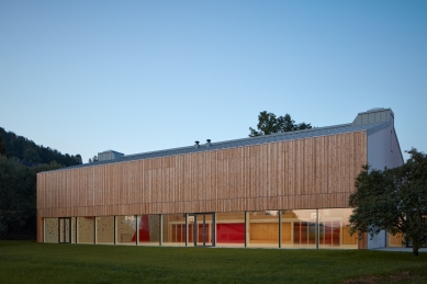 Sport Hall of the Primary School in Nové Hrozenkov - foto: BoysPlayNice