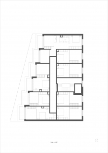 Krejcárek residential - Půdorys 5++.np - foto: m4 architekti