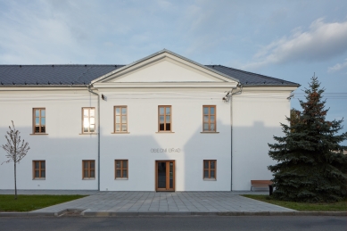 Municipal Office Hluchov - foto: BoysPlayNice