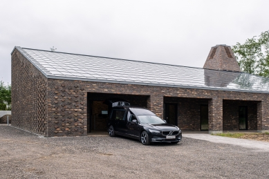 Krematorium v Aabenraa - foto: ZENI arkitekter a/s