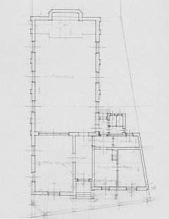 Praying Room of the Czech Brethren Church - First proposal - foto: archiv redakce