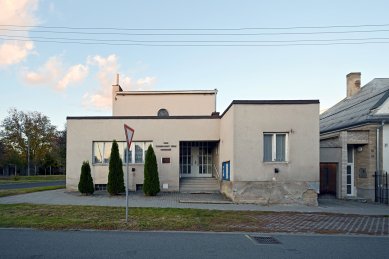 Praying Room of the Czech Brethren Church - foto: Petr Šmídek, 2021