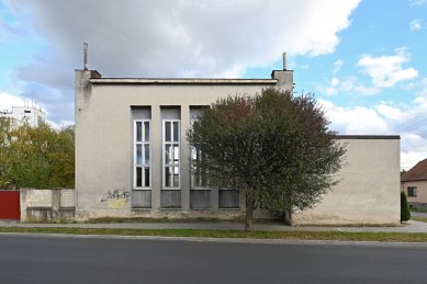 Praying Room of the Czech Brethren Church - foto: Petr Šmídek, 2021