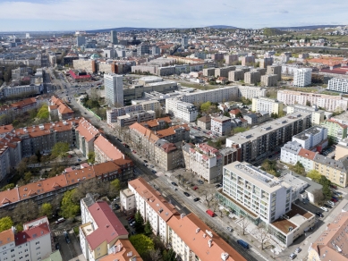 Vajnorska Mixed-Use Building, Conversion - foto: Tomáš Manina