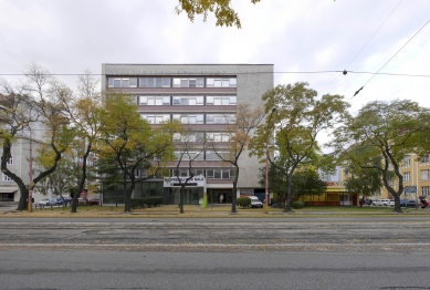 Vajnorska Mixed-Use Building, Conversion - Fotografie původního stavu - foto: cakov+partners