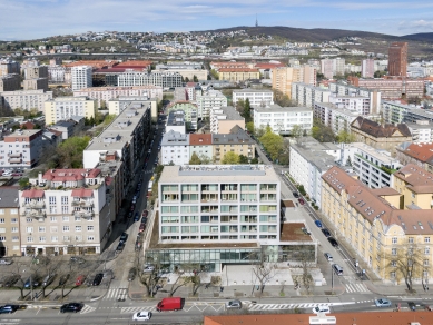 Vajnorska Mixed-Use Building, Conversion - foto: Tomáš Manina