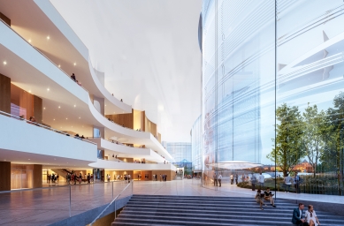 Vltava Philharmonic Hall - competition entry - foto: Hansinok