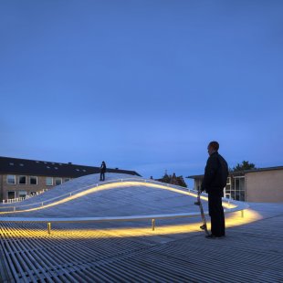 Gammel Hellerup Gymnasium - foto: Jens Lindhe