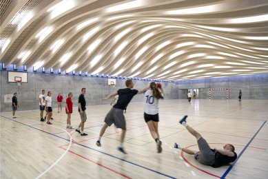 Gammel Hellerup Gymnasium - foto: Jens Lindhe