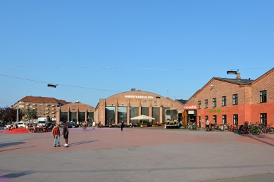 Nørrebrohallen - foto: Petr Šmídek, 2014