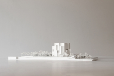 Vltava Philharmonic Hall - competition, 2nd Prize - Fotografie modelu - foto: Angel Garcia Palacios