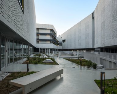 Student Residence of the University of Jaén - foto: Jesús Granada