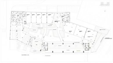 Student Residence of the University of Jaén - Floor plan - foto: NON Arquitectura