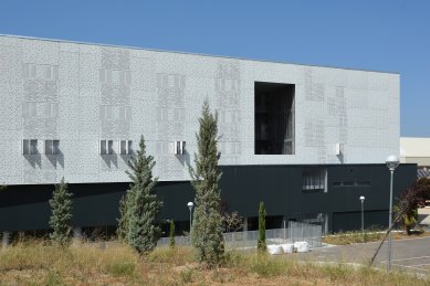 Student Residence of the University of Jaén - foto: Petr Šmídek, 2018