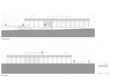 Tennis Club Na Ořechovce - Northeastern and southwestern views