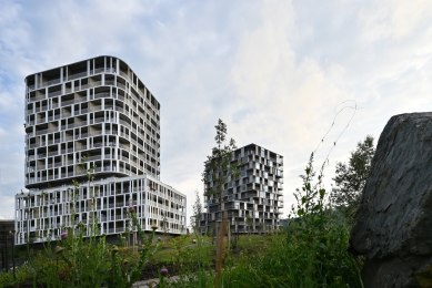 Housing complex Zahálka – building G - foto: under-construction architects