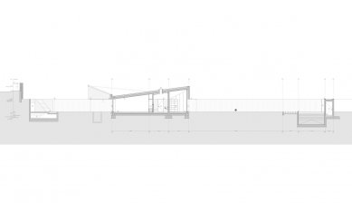 Rodinný dům 2 v Santo Tirso - Příčný řez - foto: Nuno Brandão Costa