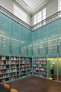 Architecture Library - foto: Petr Šmídek, 2022