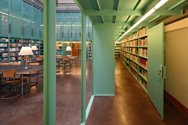 Architecture Library - foto: Petr Šmídek, 2022