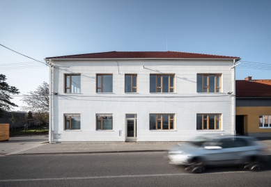 Rekonstrukce budovy mateřské školy v Polánce - foto: Tomáš Slavík