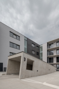 Svornost apartment building - foto: Matěj Hošek