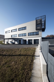 Building of the Czech Police in Velké Meziříčí - foto: Pavel Barták 