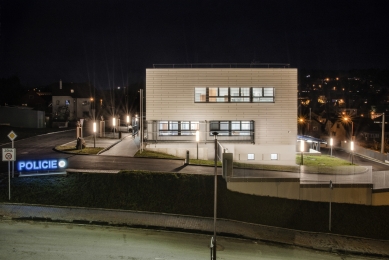 Building of the Czech Police in Velké Meziříčí - foto: Pavel Barták 