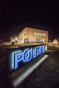 Budova Policie ČR ve Velkém Meziříčí  - foto: Pavel Barták 